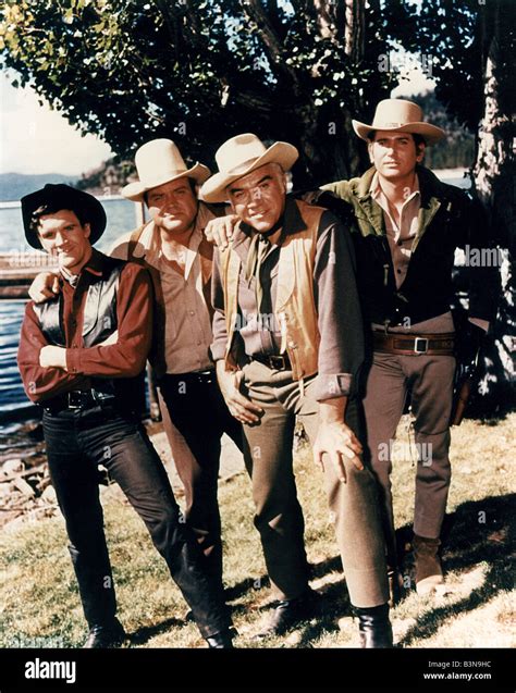 Bonanza tv dan blocker hi-res stock photography and images - Alamy