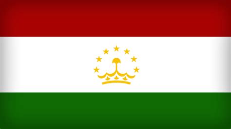 Tajikistan Flag PNG Transparent Images