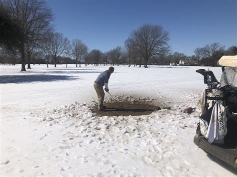 Golf — Cleveland Country Club