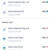 KSFE — Online payment cash missing