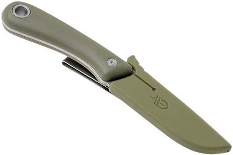 Gerber Spine Fixed Blade Green, 31-003424 | Advantageously shopping at Knivesandtools.co.uk