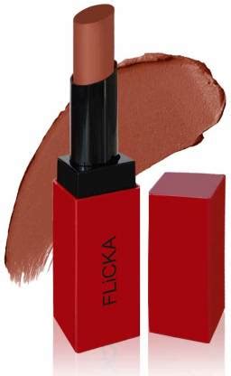 Flicka Lip Poetry Matte Lipstick, 06 Horror, 4g - Price in India, Buy ...