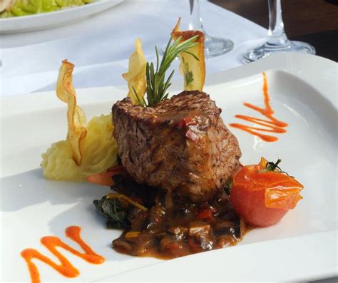 Image result for First Course Fine Dining Examples