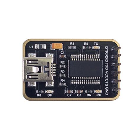 Buy SunFounder PL2303HX USB to Serial UART Mini Converter Board Module ...