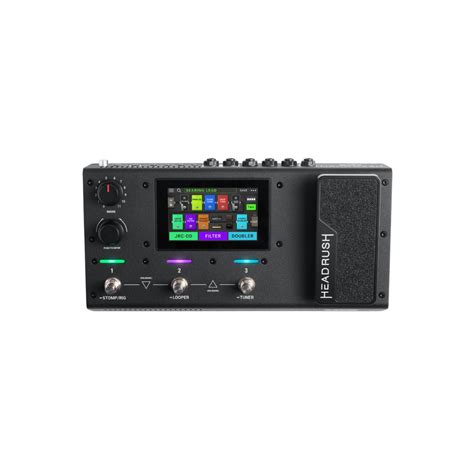 Headrush MX5 Amp Modeling Guitar Effect Processor – Stompbox.in