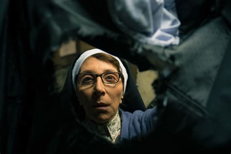 Evil Season 4 E04 Exclusive Clip: Sister Andrea Senses Something's Off