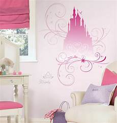 Disney Princess Castle Wall Stickers by New Disney Princess Scroll Castle Wall Decals Disney Princess Castle Wall Stickers