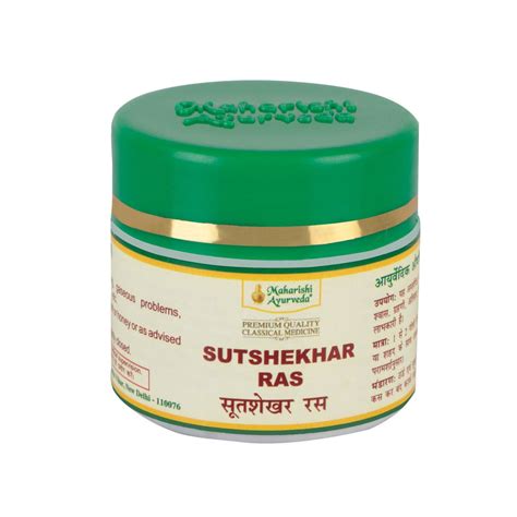 Maharishi Ayurveda Sutshekhar Ras – Wellness Support for Digestive Comfort