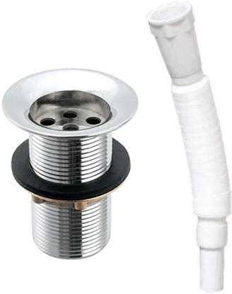 tantia SS Waste Coupling For Wash Basin 4 Inch with west pipe set of 1 ...