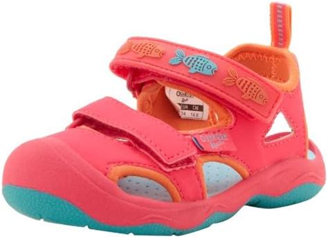 Buy OshKosh B'Gosh RapidG-14 Slide Sandal (Toddler/Little Kid),Pink,11 ...