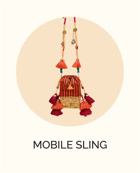 Banjara Mobile Sling – tagged "Mobile Sling" – House of Turquoise