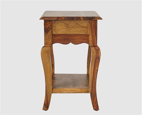 Buy Online Denmark Solid Wood Bedside Table