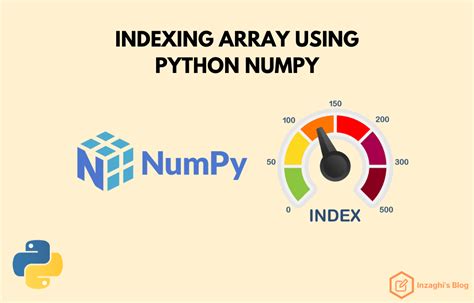 Indexing Numpy Arrays 的图像结果