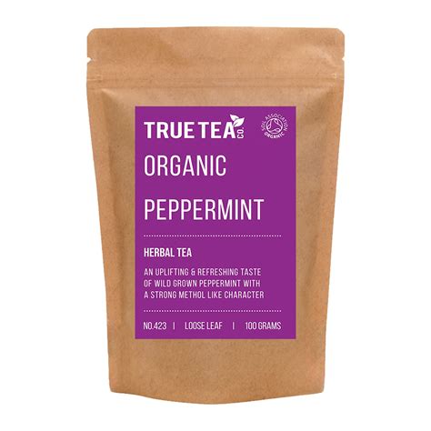 Organic Peppermint Tea | Loose Leaf Herbal Tea | True Tea Co.
