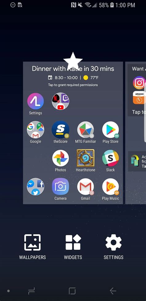 How to Get the Galaxy S9's Landscape Home Screen on Any Android Phone ...