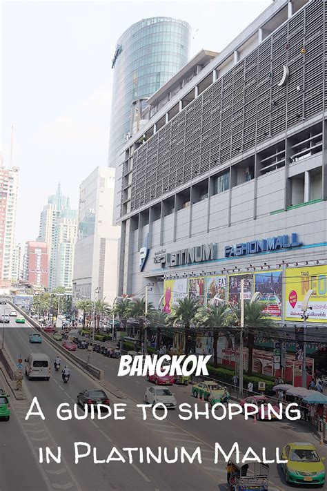 A guide to shopping in Platinum Mall - Bangkok Blog - Mitzie Mee