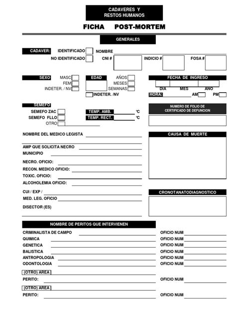 Image result for Poder Post-Mortem Modelo