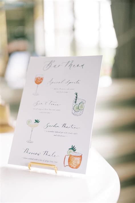 Image result for Cocktail Menu Frame