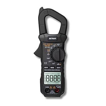 Metravi DT-725 TRMS AC/DC Digital Pocket Clamp Meter upto 600A with ...