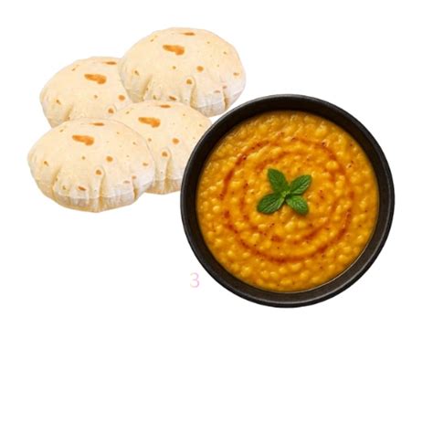 Roti, Dal Fry