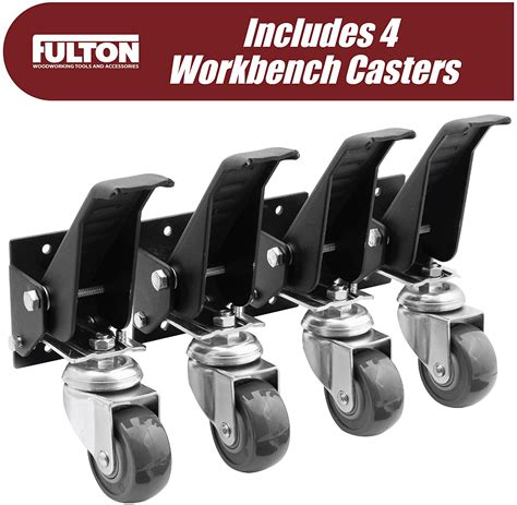 Image result for Retractable Casters On Workbench