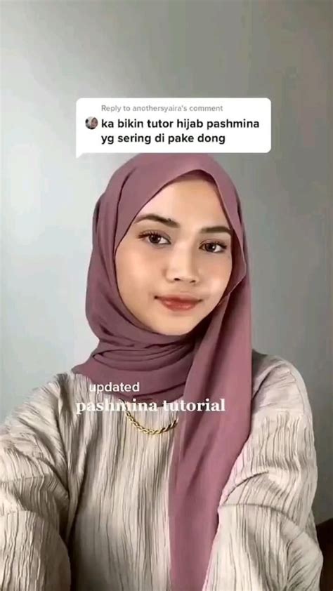 Image result for Tutorial Hijab Simple