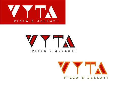 Entry #140 by dezineer2 for A pizzeria and gelateria logo. We only use ...