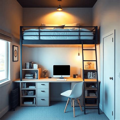 Unlock Hidden Space: 7 Incredible Loft Beds with Desk and Storage You ...