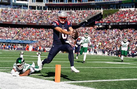 Patriots rookie QB Drake Maye gives perfect answer about being the face ...