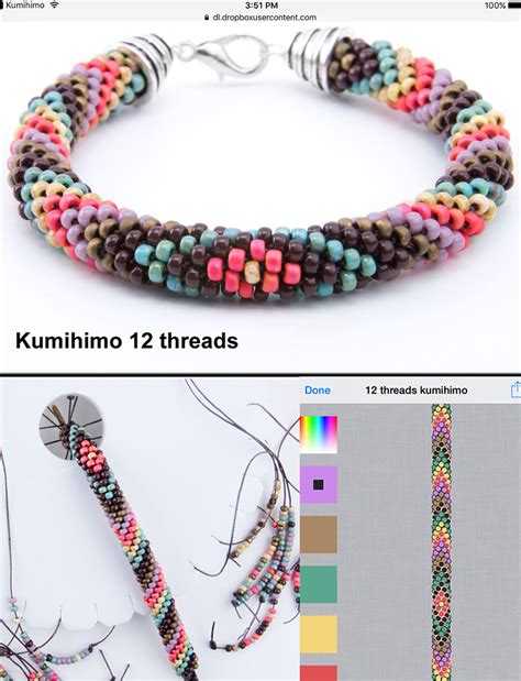 Kumihimo Patterns 的图像结果
