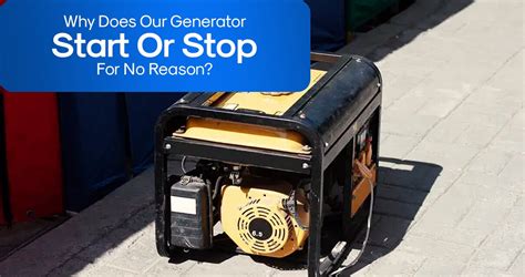 Why Generators Stop Making Power 的图像结果