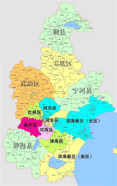 天津地图最新版展示_地图分享