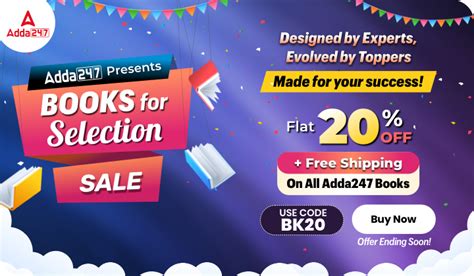 Grand Book Fair By ADDA247, Flat 20% Off On All Engineering Books, Use ...