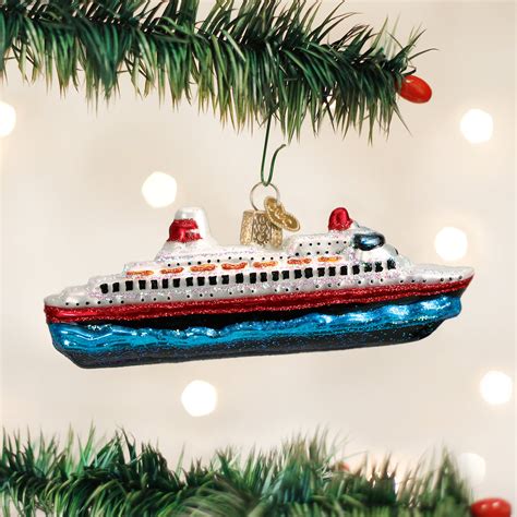 Cruise Ship Ornament | Old World Christmas™
