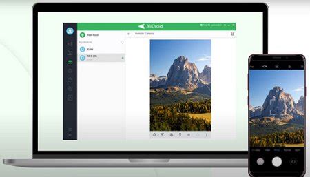 Phone Camera to Computer 的图像结果