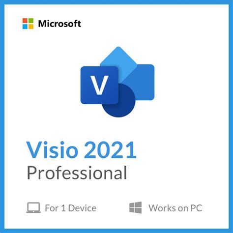Microsoft Visio 2021 Professional Product key RETAIL license - Bogo Key ...
