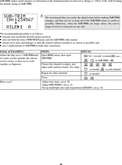 Image result for Futaba 7C Programming