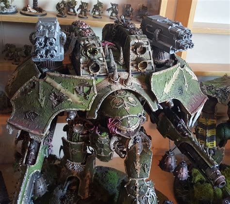 Warhammer 40k Chaos Warlord Titan Conversion | Warhammer, Warhammer 40k ...