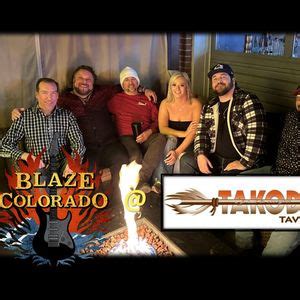Blaze Colorado @ Takoda Tavern | Classic Rock & Country Rock Covers ...