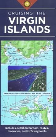 Buy Cruising the Virgin Islands Planning Map Book Online at Low Prices ...