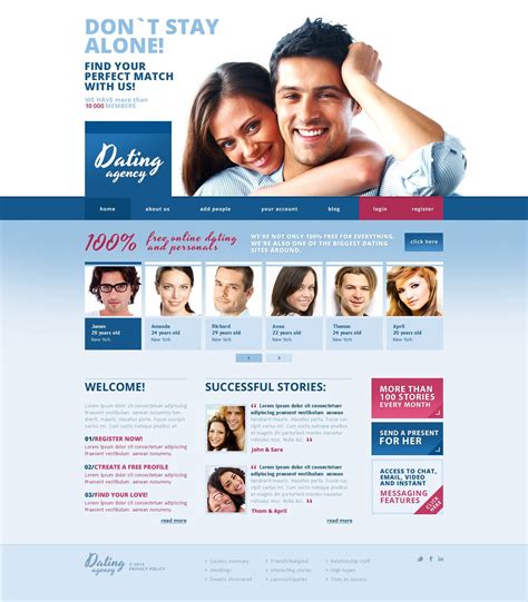 Dating Template
