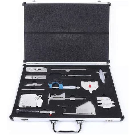 Josbuynls 13PCS Welding Gauge Tool Inspection Kit, Stainless India | Ubuy