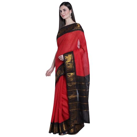 Madurai Sungudi Sarees with Double side Jari Border MSS 035 – Fashionous