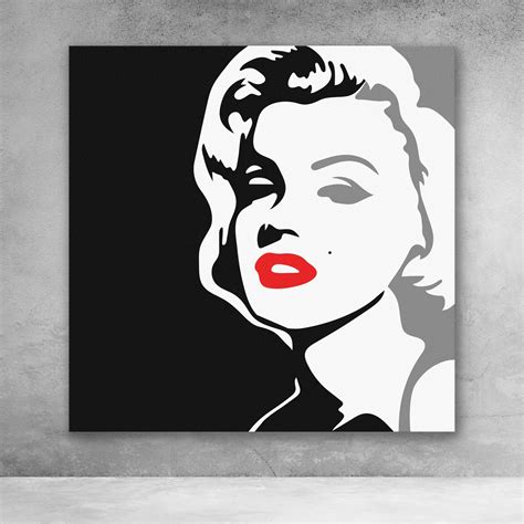 Marilyn Monroe Art