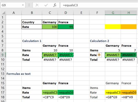 Copy Multiple Formulas in Excel 的图像结果