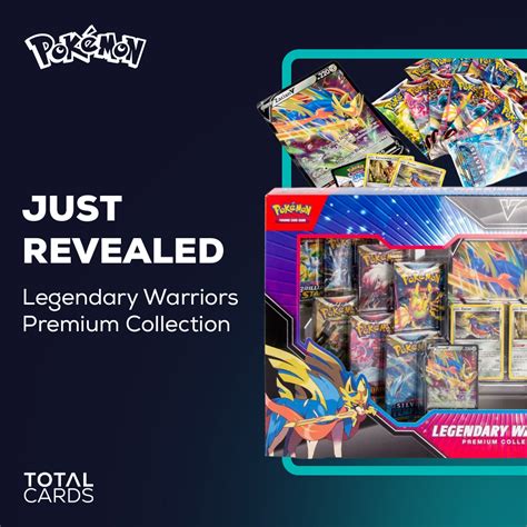 Just Announced: Pokemon Sword & Shield Legendary Warriors Premium Coll