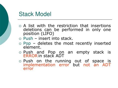Image result for Stack ADT Java