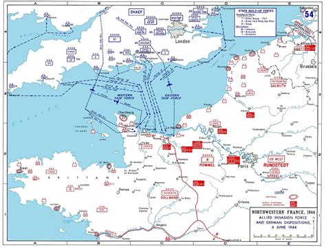 Image result for D-Day Map