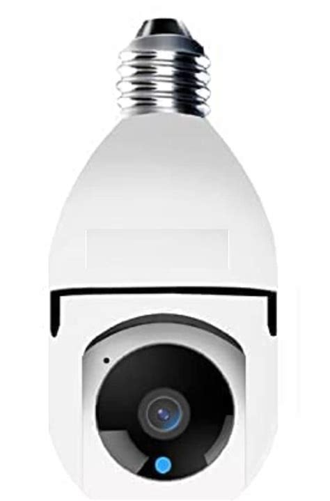 Buy TP PLUS Ultra HD CCTV Wireless Bulb Shape Camera 1080p V380 Pro ...