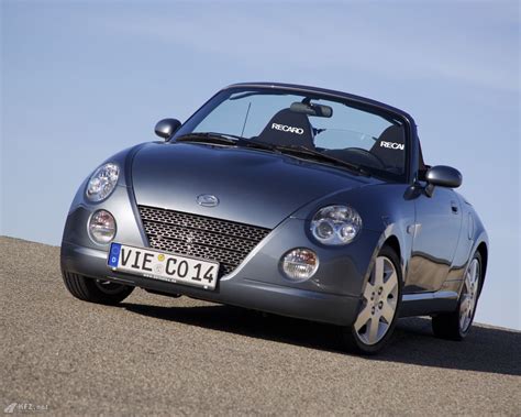 Daihatsu Copen Bilder. Der kompakteste Roadster der Welt - kfz.net